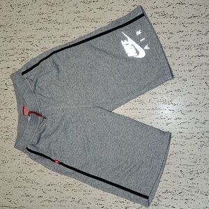 Nike Air Reflective Logo Sweat Pant Shorts